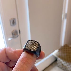 David Yurman Men’s Ring